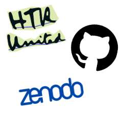 Some platforms for ground truth and models: HTR-United, GitHub and Zenodo